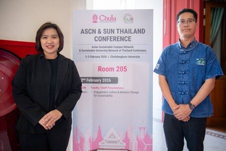 Maejo University and CP Collaborate on Wildfire Prevention Forest Project at ASCN & SUN 2025