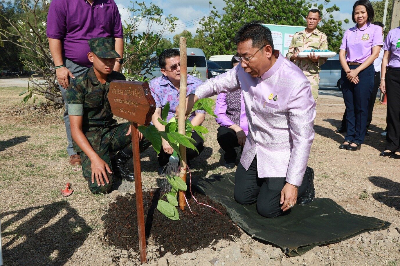 Governor Traipop Drives 7 Strategies to Protect and Restore Rayong's Environment