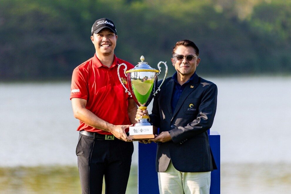 Dan Thai Clinches Third Singh Isan Open Championship Title