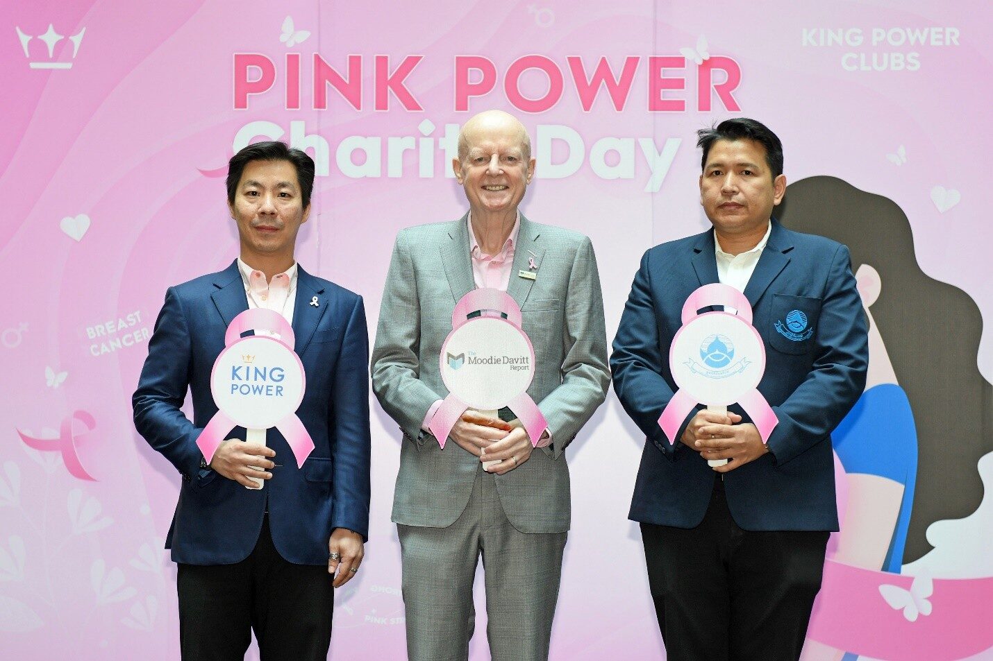 King Power Joins Forces with Allies for 'Pink Power & Charity Day'
