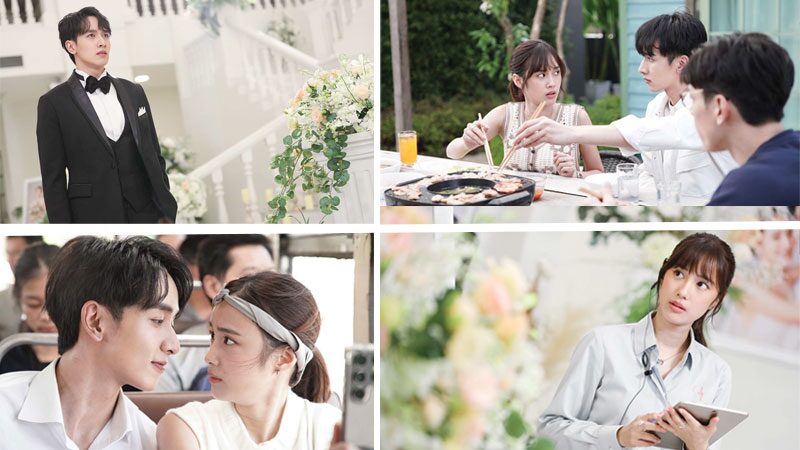 Entertainment Scoop - 'Kae Kai' Pressures Drama 'Love Deeply Pierced' Pairing with 'Kong Thap Peak'