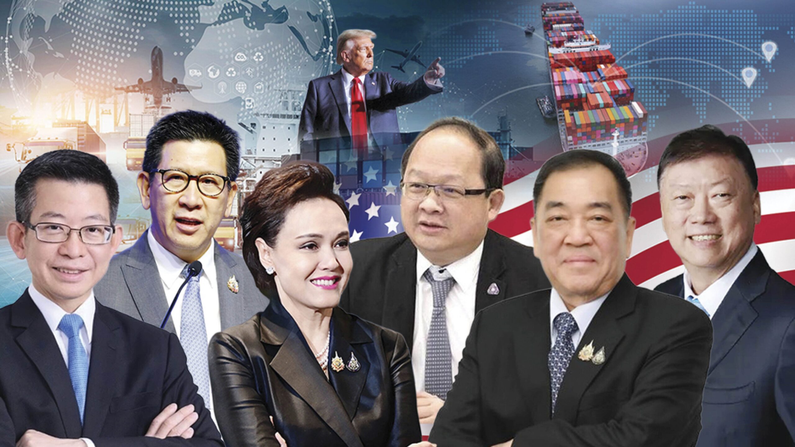 รายงานพิเศษ – ถึงเวลาไทยก้าวข้ามภาษีทรัมป์  เร่งอัพเกรดขีดแข่งขันสู้ศึกการค้าโลก