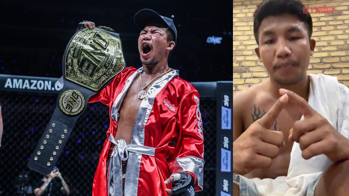 Tank Ror Live Streams Lengthy Explanation, Hints at Dissatisfaction with ONE Championship Over 10 Million Baht Fight Fees