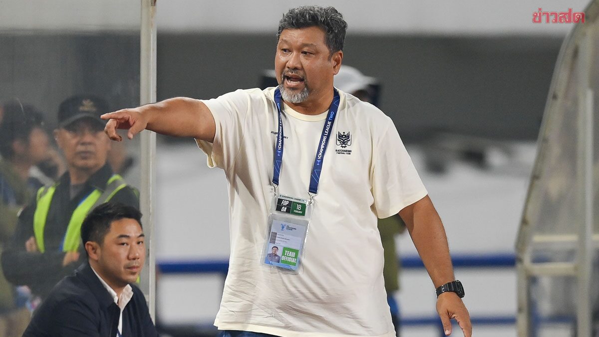 Coach Yong Unfazed by Post-Match Chaos After Ratchaburi's AFC Champions League Qualification