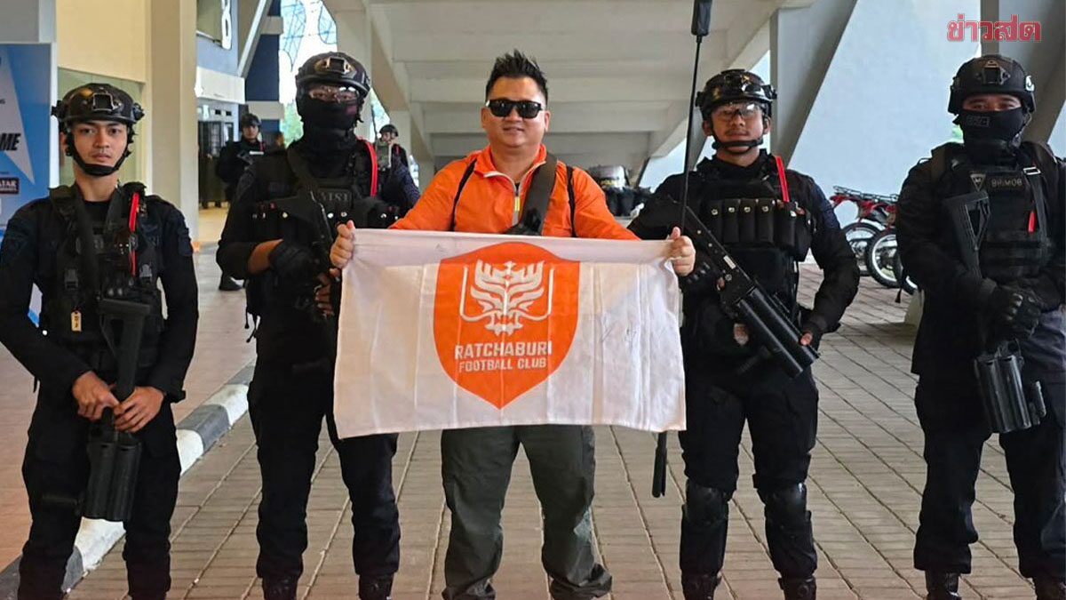 Ratchaburi Fan Recounts Dramatic Escape from VIP Room During AFC Champions League Match