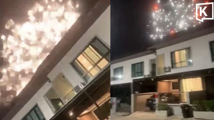 Housing Estate Residents Complain About Late-Night Chinese New Year Fireworks