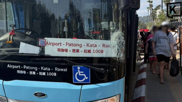 Russian Tourist Killed in Phuket Minibus Collision