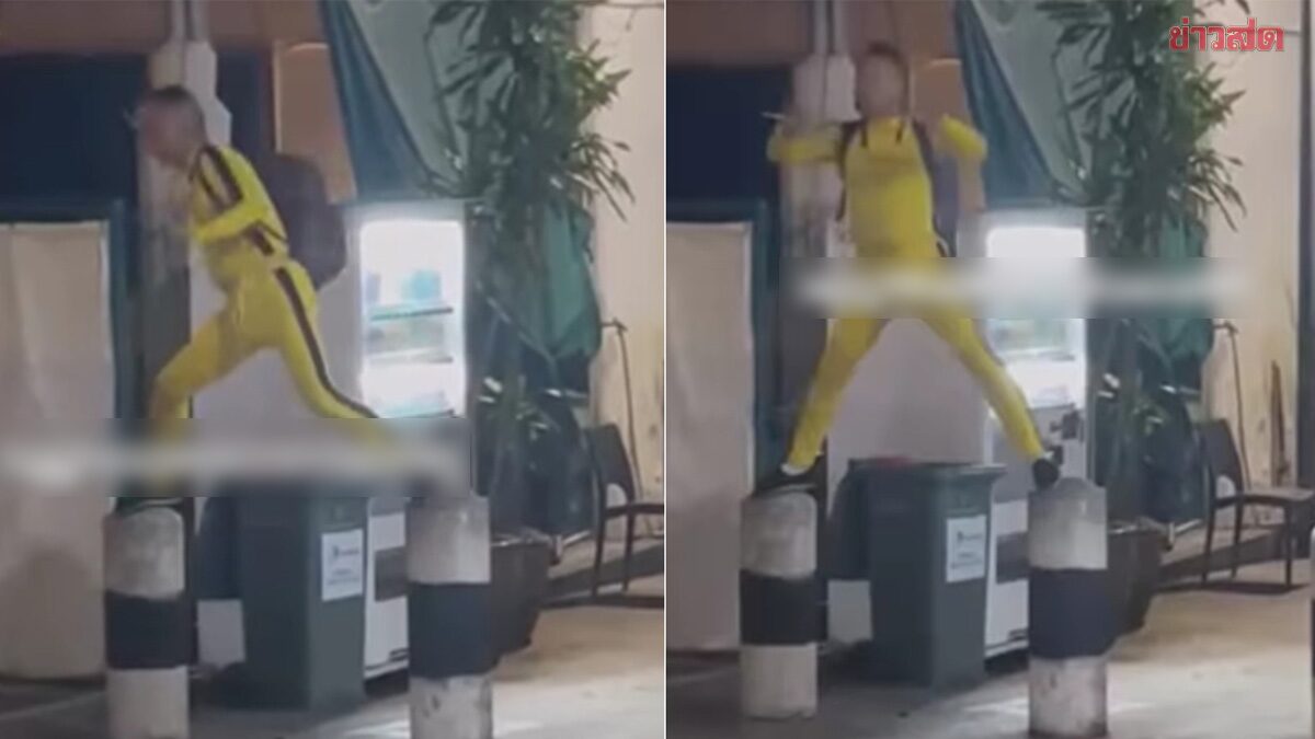 Cosplay Lands Him in Jail: 59-Year-Old Dressed as Bruce Lee with Weapons Faces Singapore Sentence