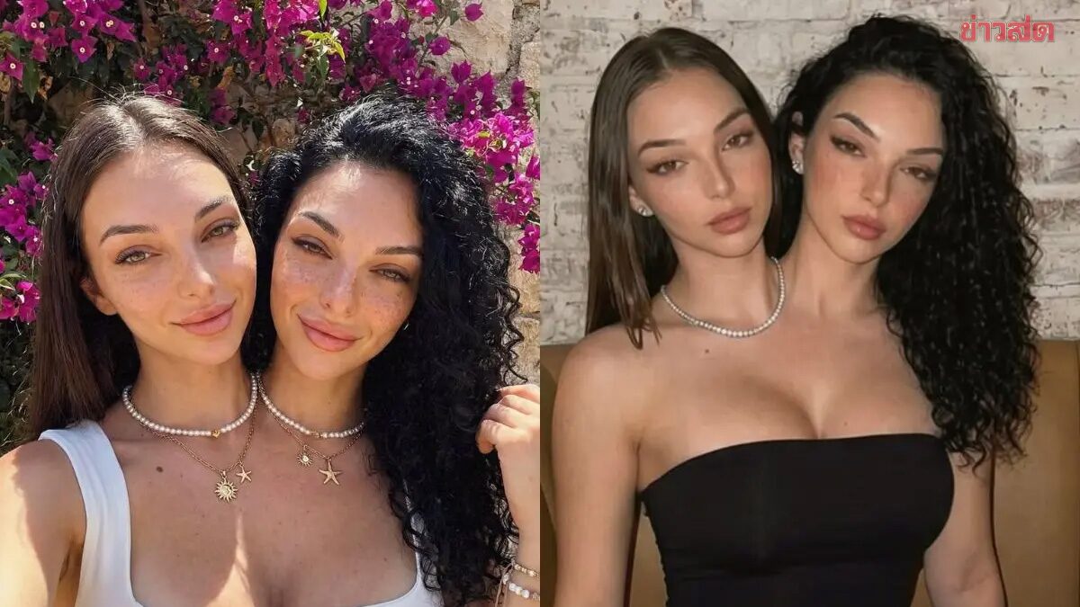 Viral Sensation! AI Siamese Twins Valeria and Camila Create Incredibly Realistic Digital Personas