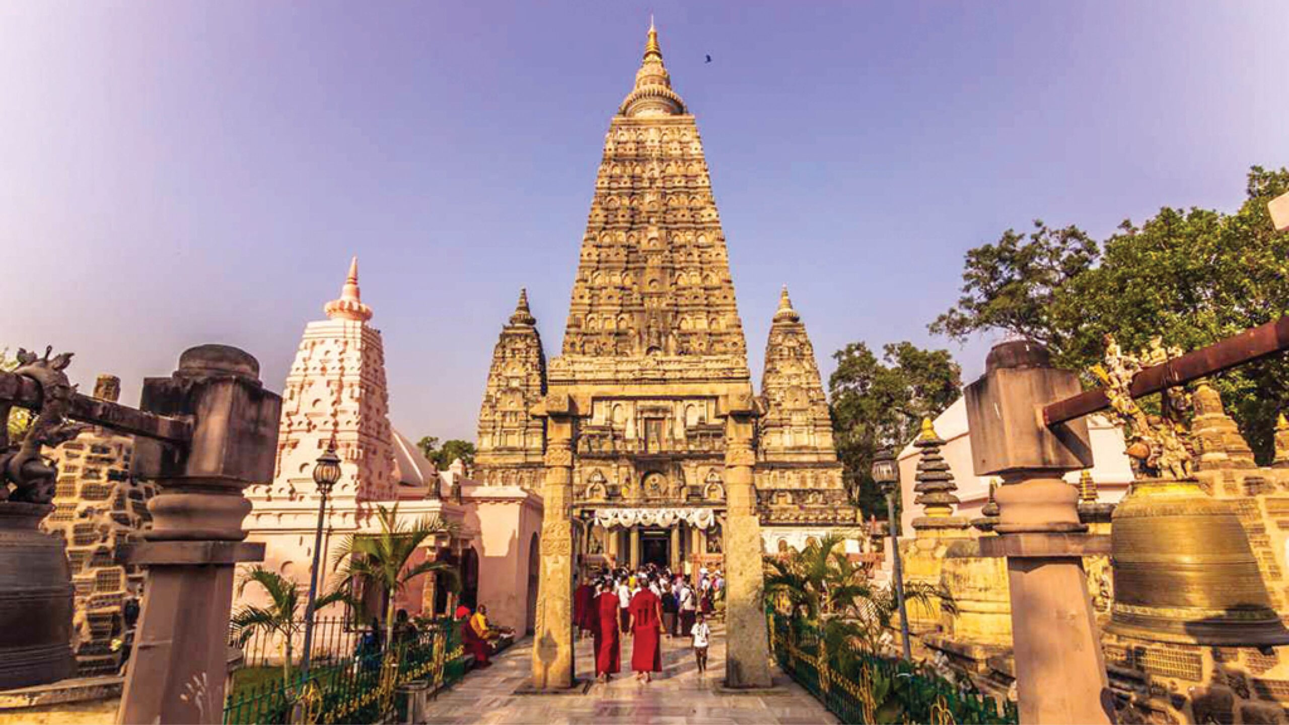 Live from the Sacred Sites - Buddhist Monks and Followers Tour the Four Sacred Places