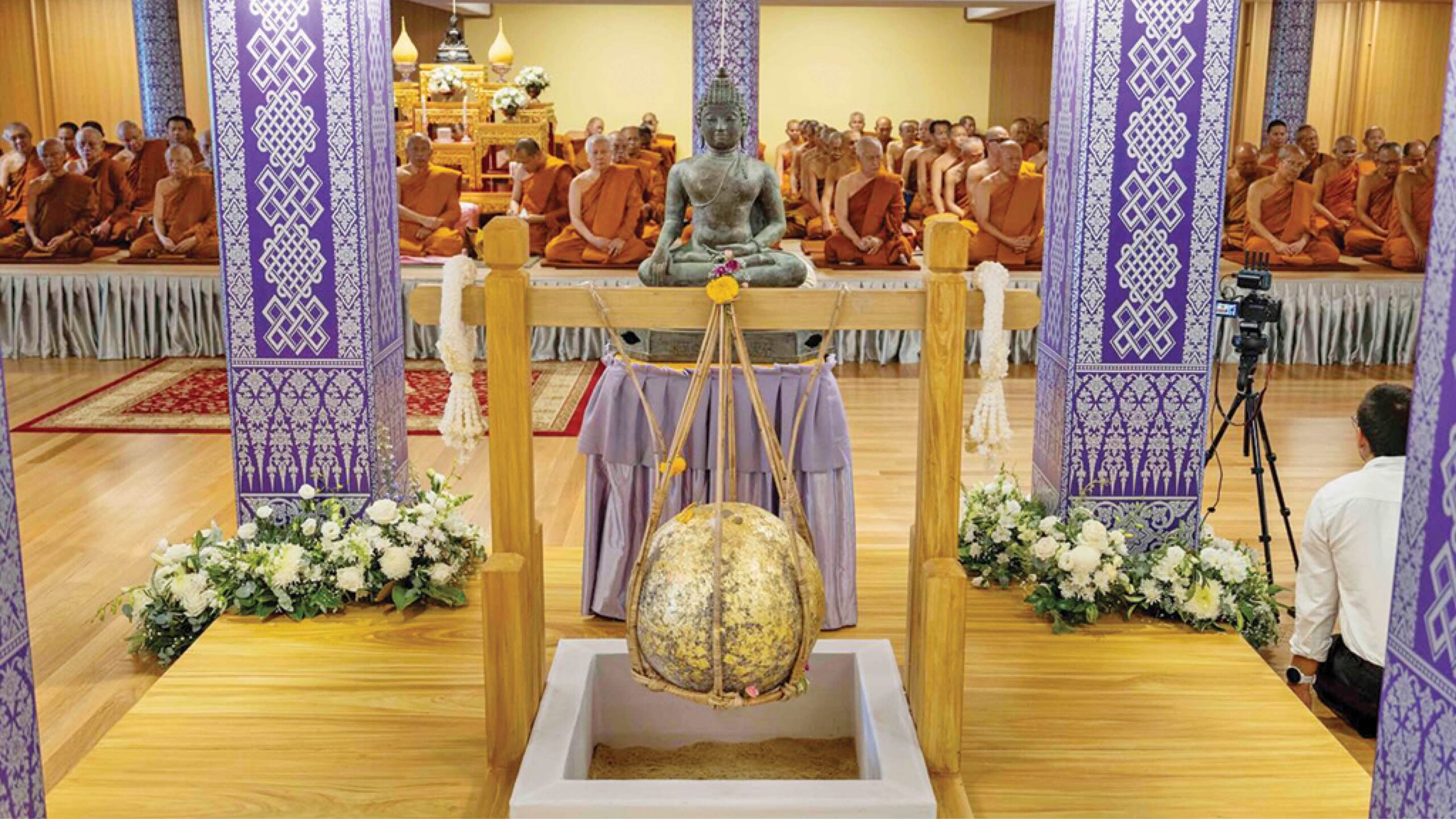 Special Report - Consecration of Buddhist Area at Dhammatharo Temple