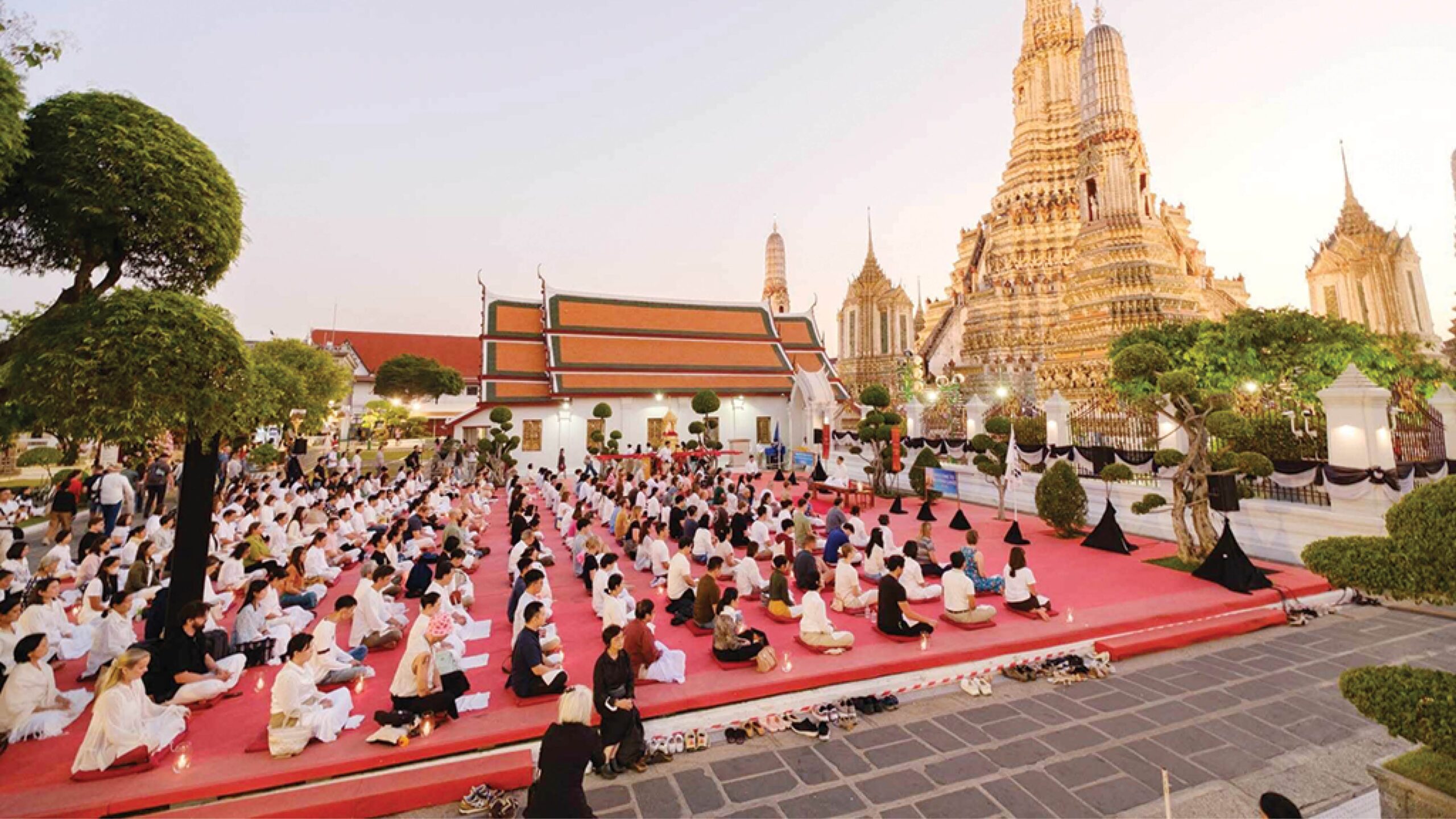 Live from the Temple - Religious, Buddhist, Tourism, and Noing Buddha Foundation Unite to Harness Meditation Power