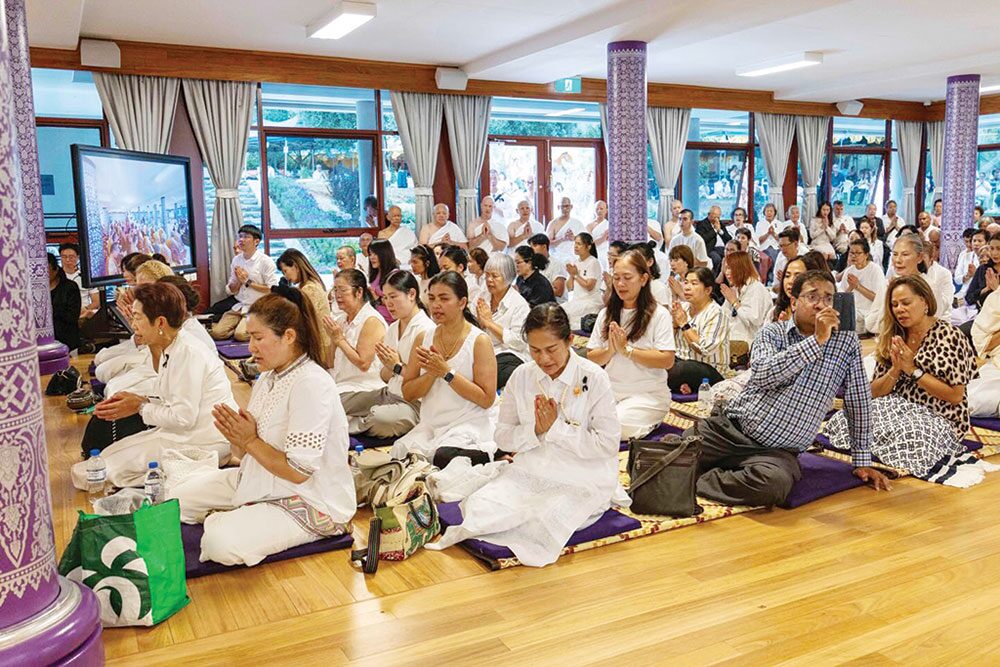รายงานพิเศษ - สมโภชเขตพุทธาวาส‘วัดธัมมธโร’ เฉลิมพระเกียรติในหลวงรัชกาลที่9