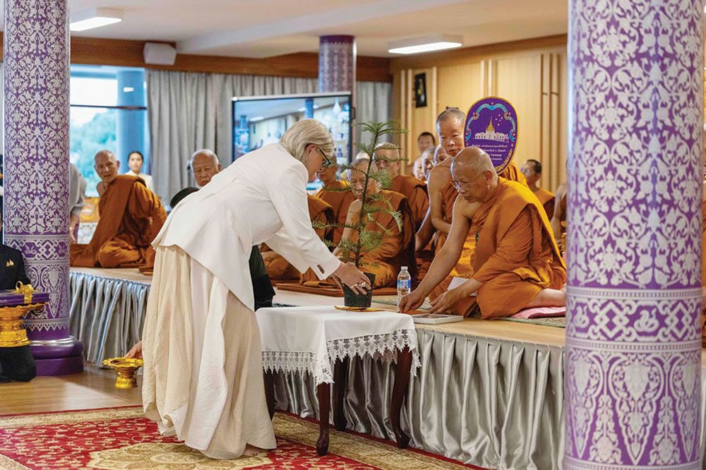 รายงานพิเศษ - สมโภชเขตพุทธาวาส‘วัดธัมมธโร’ เฉลิมพระเกียรติในหลวงรัชกาลที่9