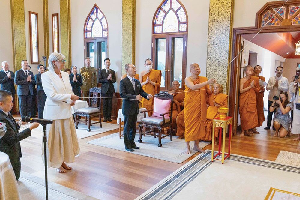 รายงานพิเศษ - สมโภชเขตพุทธาวาส‘วัดธัมมธโร’ เฉลิมพระเกียรติในหลวงรัชกาลที่9