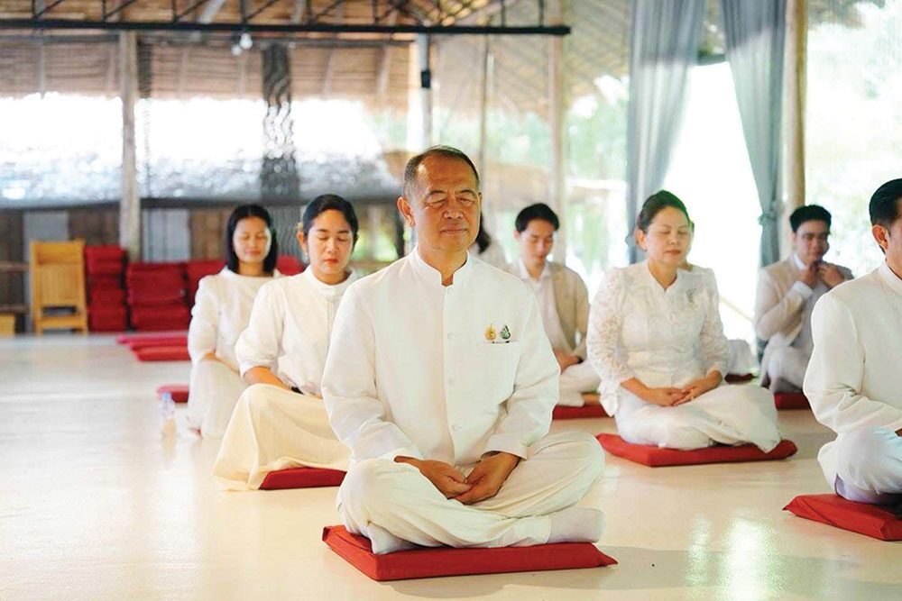 สดจากหน้าพระ - ศน.-พศ.-ททท.-มูลนิธิโนอิ้งบุดด้า ชูพลังสมาธิ-เชื่อมพลังเมตตาสู่โลก