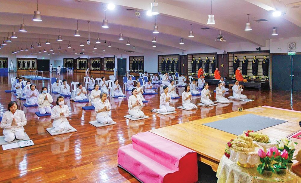 สดจากหน้าพระ - ศน.-พศ.-ททท.-มูลนิธิโนอิ้งบุดด้า ชูพลังสมาธิ-เชื่อมพลังเมตตาสู่โลก