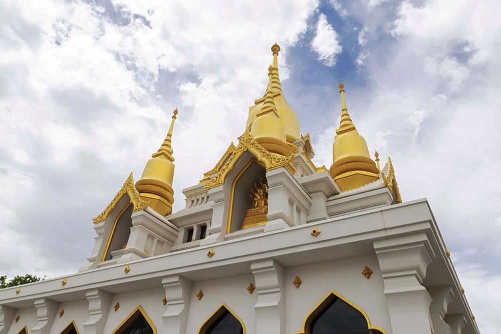 รายงานพิเศษ - สมโภชเขตพุทธาวาส‘วัดธัมมธโร’ เฉลิมพระเกียรติในหลวงรัชกาลที่9