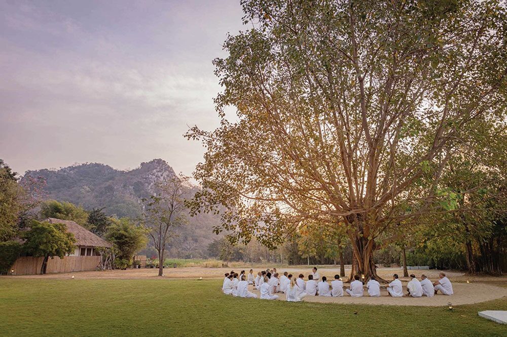 สดจากหน้าพระ - ศน.-พศ.-ททท.-มูลนิธิโนอิ้งบุดด้า ชูพลังสมาธิ-เชื่อมพลังเมตตาสู่โลก