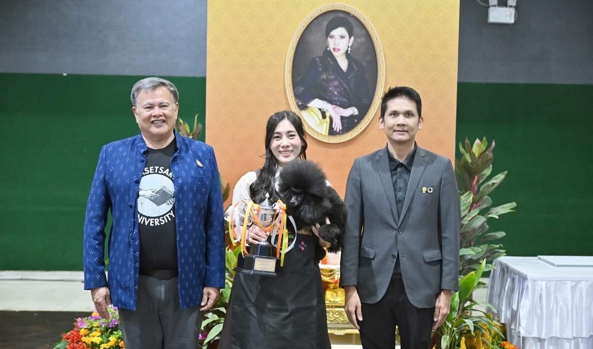 Kasetsart University Elevates Thai Pet Groomers to International Standards