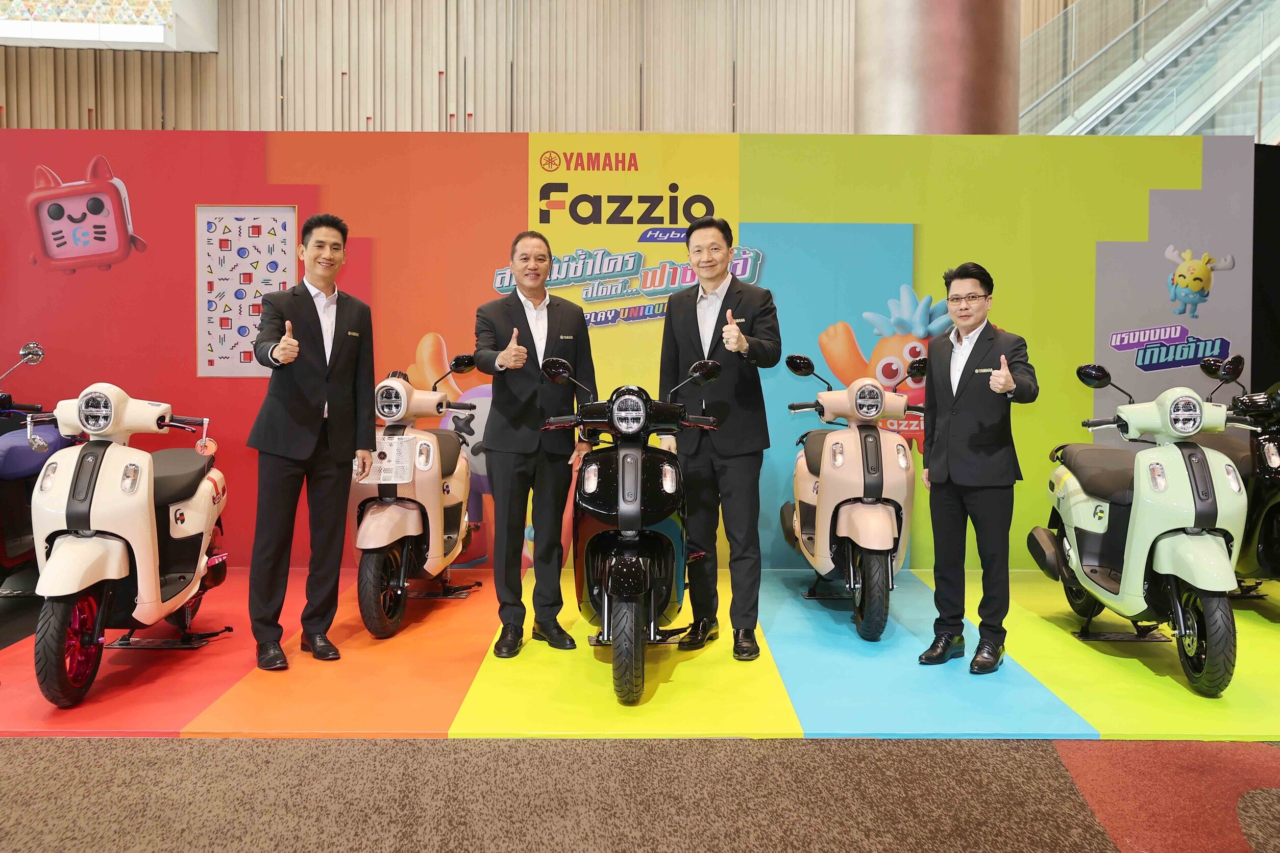 Thai Yamaha Moves Forward with 2026 Strategy, Launches 5 New Motorcycle Models