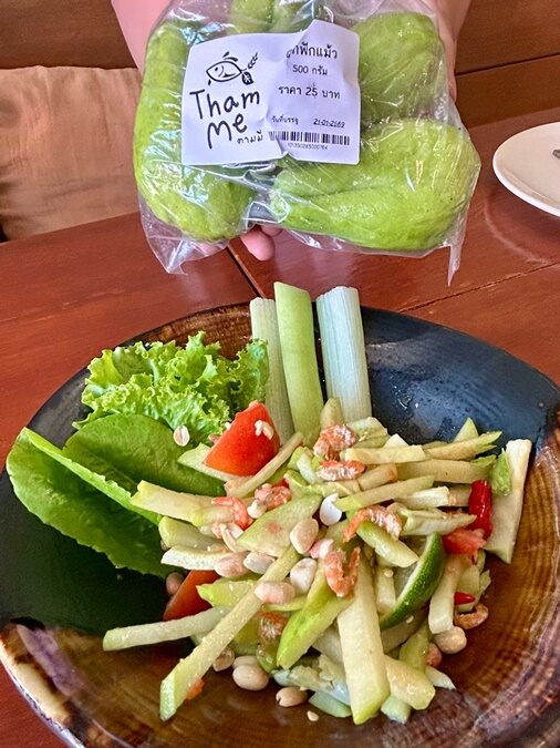 ตามมี ร้านอร่อยเฮลตี้ ข้าวผักปลาสดจากไร่ ปลอดสาร