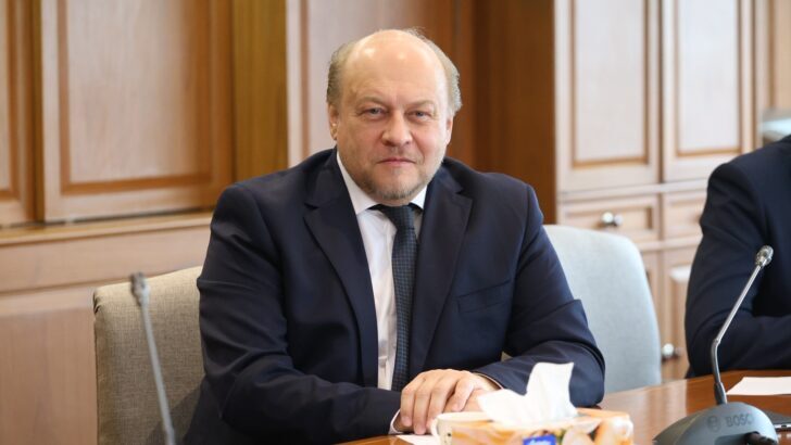 Russian Ambassador Visits Matichon, Emphasizes Media Cooperation and Bilateral Relations