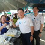 จุรินทร์ อ้อนชาว ลาดพร้าว-บึงกุ่ม ฝาก 'หลานก๊อด-ภาณุพงศ์' ไว้รับใช้ชาวกทม.สักคน