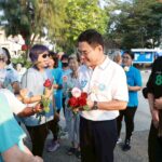 จุรินทร์ อ้อนชาว ลาดพร้าว-บึงกุ่ม ฝาก 'หลานก๊อด-ภาณุพงศ์' ไว้รับใช้ชาวกทม.สักคน
