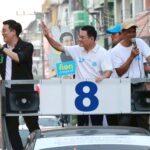 จุรินทร์ อ้อนชาว ลาดพร้าว-บึงกุ่ม ฝาก 'หลานก๊อด-ภาณุพงศ์' ไว้รับใช้ชาวกทม.สักคน
