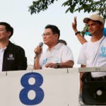 จุรินทร์ อ้อนชาว ลาดพร้าว-บึงกุ่ม ฝาก 'หลานก๊อด-ภาณุพงศ์' ไว้รับใช้ชาวกทม.สักคน