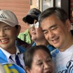 อภิสิทธิ์​ บุกชะอวด​ ช่วยแม่ 'ชัยชนะ' คนแห่รับ คึกคัก​ ยกนครศรีฯ​ โมเดล เอากระแสฝ่ากระสุ่น