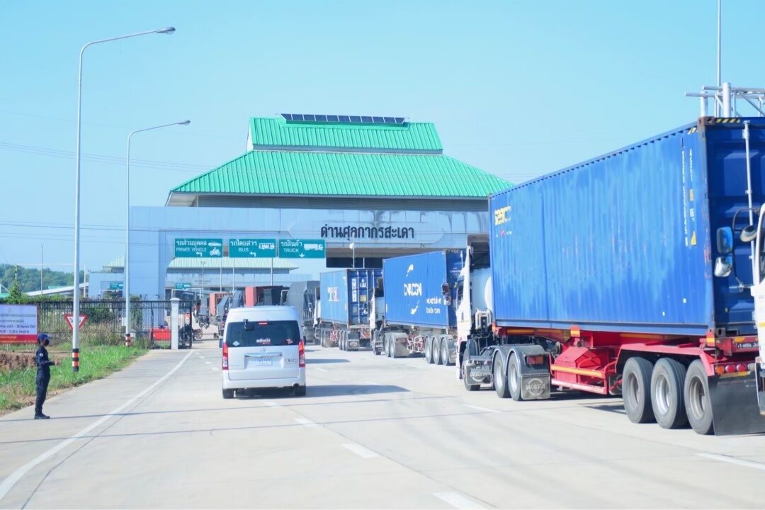 Cross-Border Trade in 2025 Reaches Historic High of Over 1.04 Trillion Baht