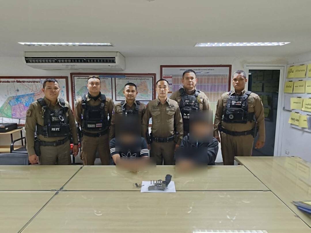 Vocational School Students Caught with Homemade Gun near Technical College