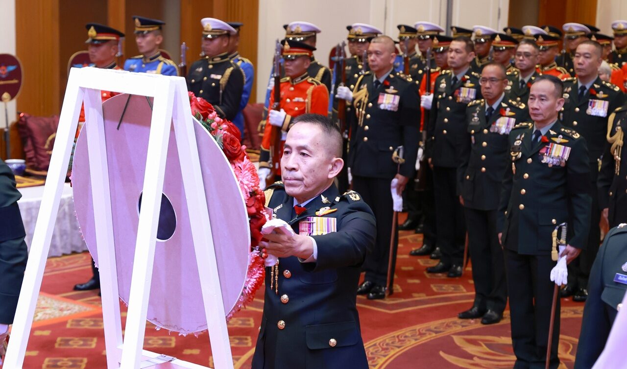 Veterans Day: Defense Ministry Holds Commemoration Ceremony Honoring Brave Soldiers' Sacrifices