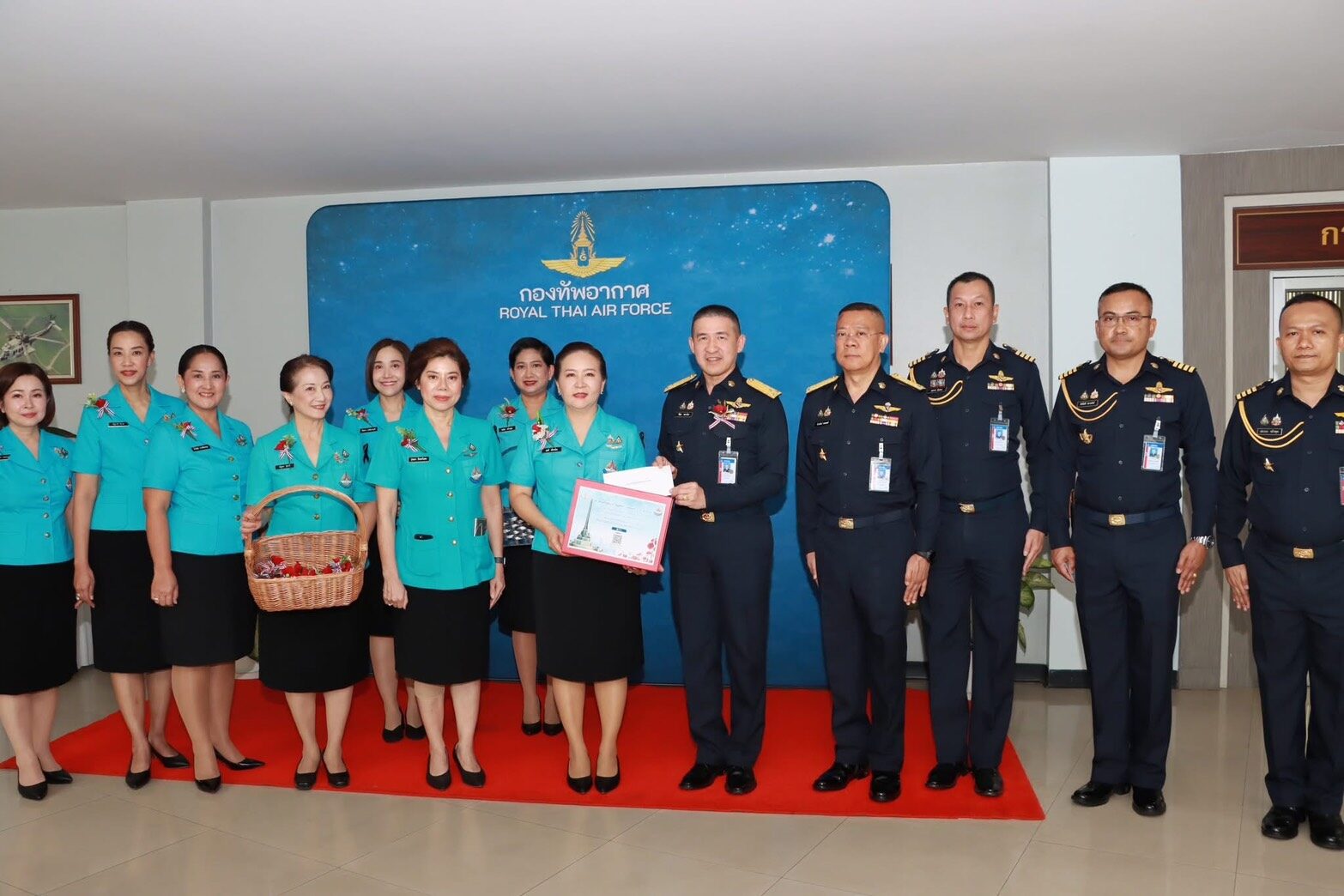 Royal Thai Air Force Supports Poppy Day 2026 to Aid Veterans' Families
