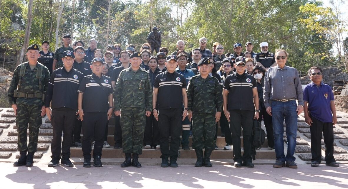 Military Officials Deliver Drone Defense Equipment to Border Troops in Surin Province