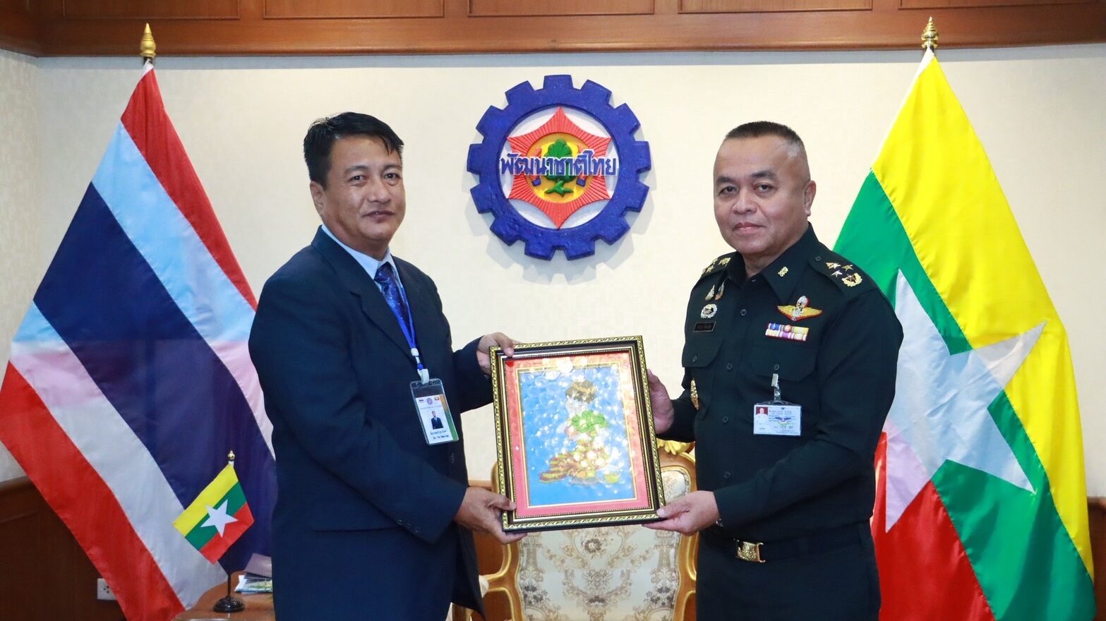 Royal Project Office Welcomes 12th Group of Myanmar Farmers to Learn Royal Development Principles