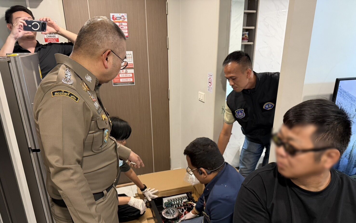 No Escape: Mongolian Gang Caught Hiding Crystal Meth in Capacitor Circuit Boards for International Smuggling