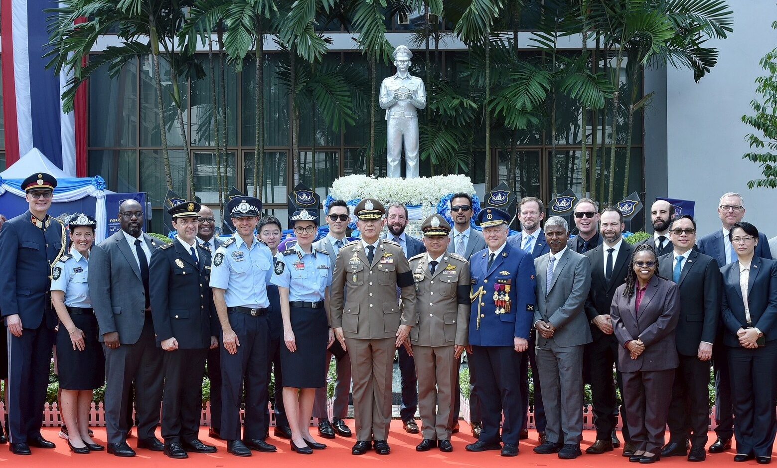 Police Chief Honors Police Officers Who Died in Line of Duty on Department's Anniversary