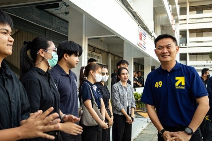 ดร.เอ้ ไทยก้าวใหม่ อาชีวะ