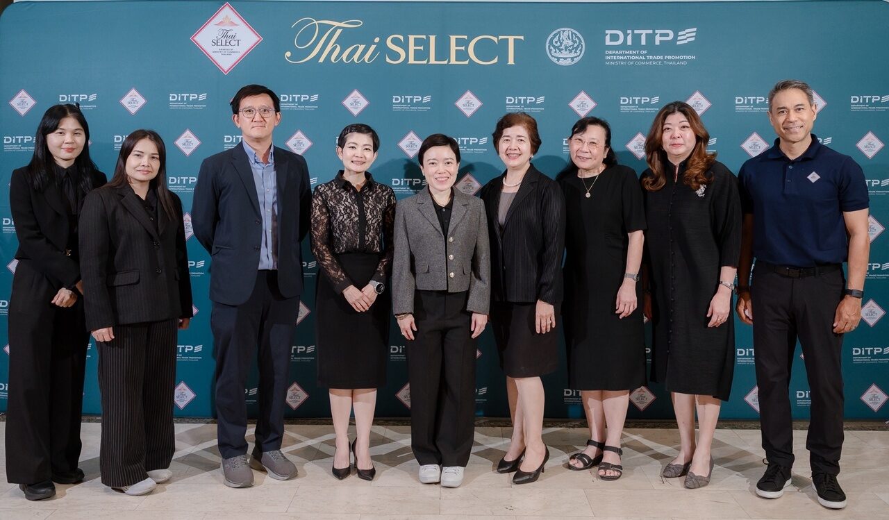 กรมส่งเสริมการค้าระหว่างประเทศ ขอใช้ตรา Thai SELECT มุ่งยกระดับมาตรฐานอาหารไทยสู่สากล