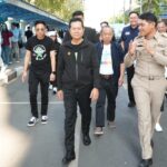 ปธ.กกต. ตรวจหลักสี่-จตุจักร สังเกตการณ์เลือกตั้ง ล่วงหน้า ย้ำ กปน. ทำหน้าที่ให้ถูกต้อง-กันถูกร้องเรียน