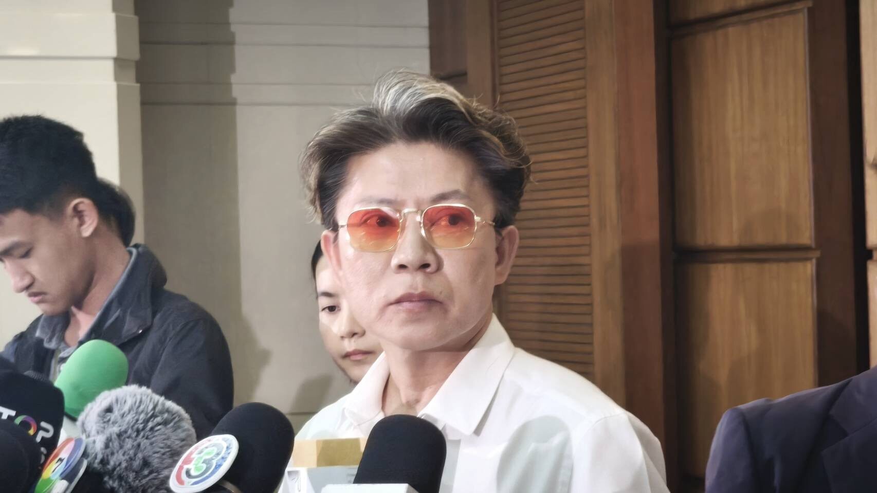 นายประสิทธิ์ ปัทมผดุงศักดิ์ ผู้สมัคร สส. เขต 8 ปทุมธานี พรรคประชาชน