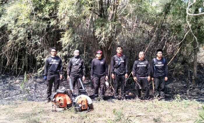 สุชาติ สั่งด่วน! ระดม "เสือไฟ กรมอุทยานฯ-เฮลิคอปเตอร์" ลุยสกัดไฟป่าเมืองกาญจน์