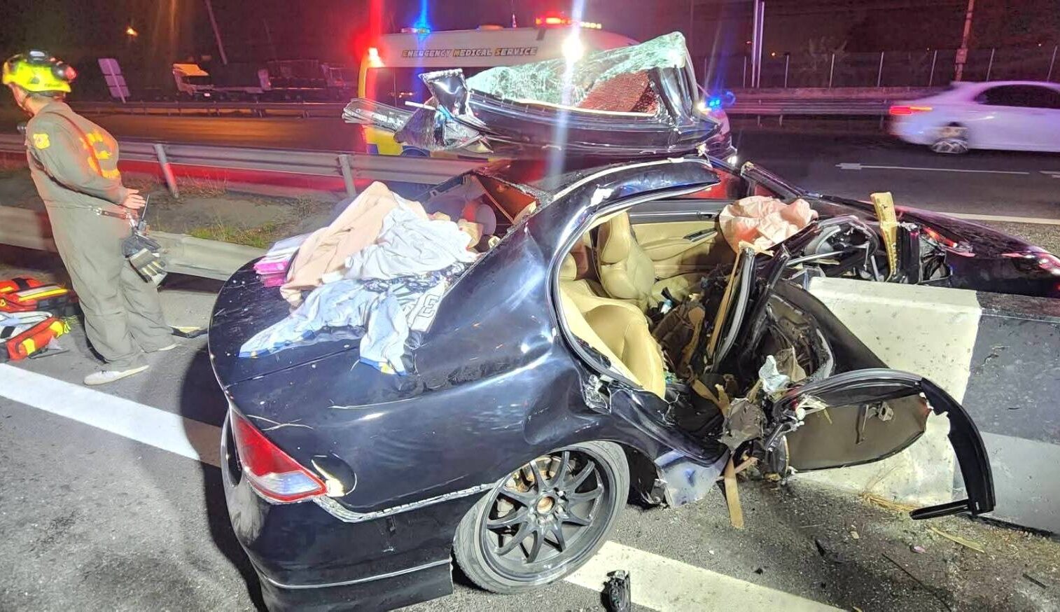 Pregnant Couple Dies in Tragic Motorway Accident Caused by Plastic Pellets