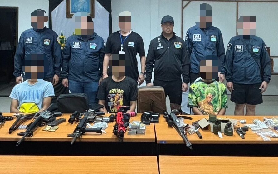 Police Special Unit Raids and Arrests 4 Suspects, Dismantling Major Weapons and Explosives Trafficking Network