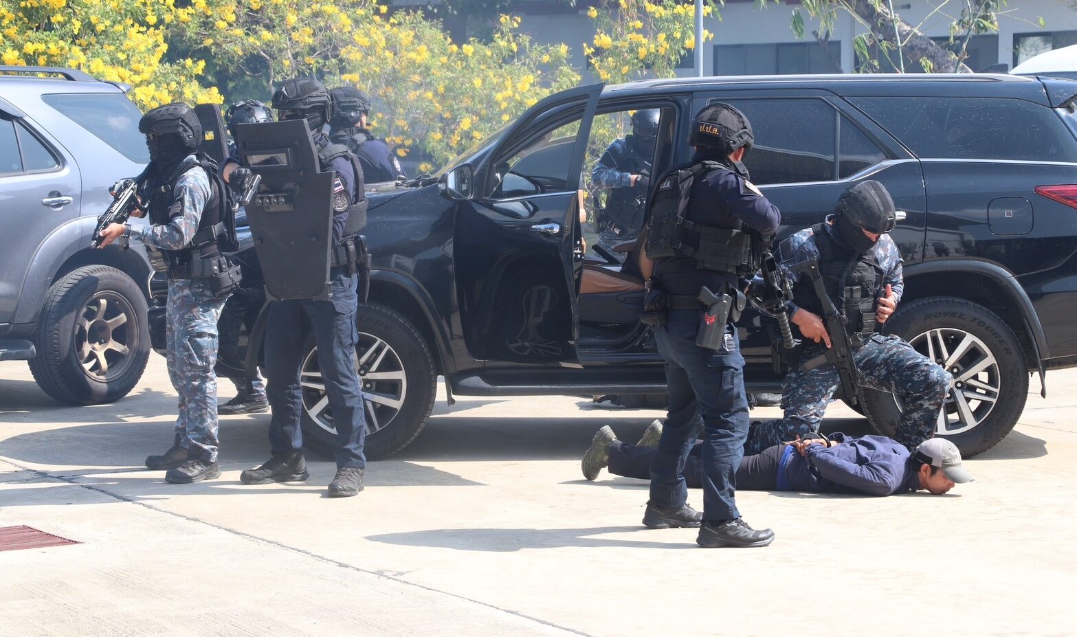 อรินทราช26 ฝึกร่วมหน่วยรบพิเศษ 4 เหล่าทัพ 6 หน่วยปฏิบัติการพิเศษ กวาดล้างยาเสพติด