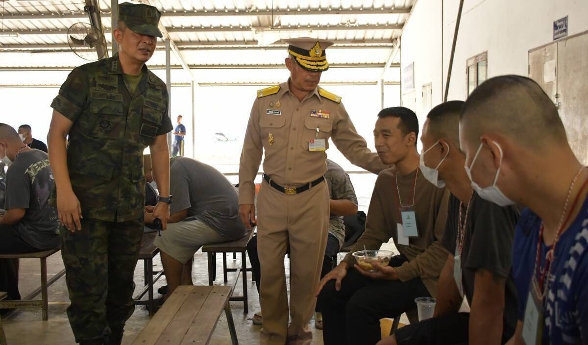 Navy Welcomes 2,058 New Recruits for 4/68 Training Batch