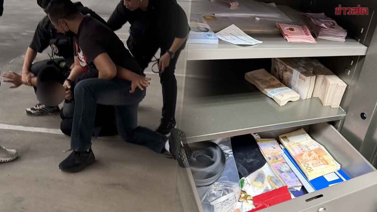 Cyber Police Bust Chinese Video Call Scam Gang Extorting Nearly 10 Million Baht